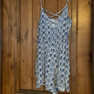 H&M Spaghetti strap romper